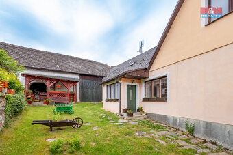 Prodej rodinného domu v Mladé Vožici, ul. Husovo náměstí - 19