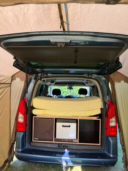 Spací vestavba Citroen Berlingo L1 - 19