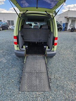 VW CADDY 1.9TDI 55KW 5MÍST 2008 RAMPA - 19