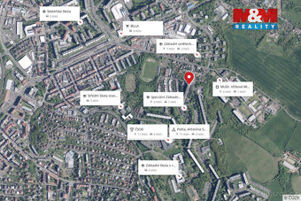 Prodej bytu 2+kk v Teplicích, ul. Trnovanská - 19