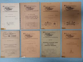 Starší technické knihy SNTL a jiné - část II - 19