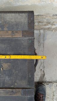 Velký vystrojni Kufr - Generál Eberhadt Německo 1 sv válka.. - 19
