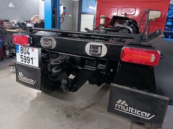 Prodám multicar 4x4 m25 - 19