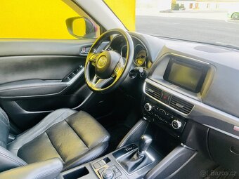 MAZDA CX5 2.2 D 129 kW  NAFTA AUTOMAT 4x4 DIGI KLIMA - 19