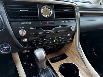 Lexus RX450HL Luxury Line Matrix,360,7miest,1.majiteľ,PPF - 19
