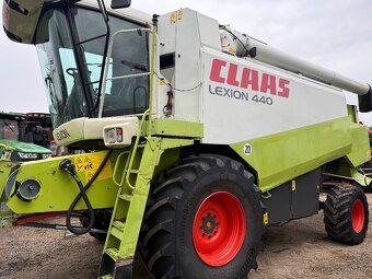Kombajn Claas Lexion 440  heder V660  RV 2002 - 19