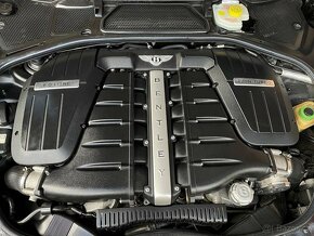Bentley Continental SPEED, 610k, 64000km, 4xmasáž, 12" LCD - 19