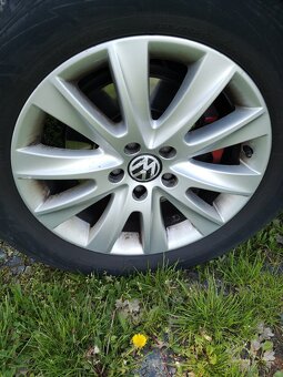 VOLKSWAGEN TIGUAN 2.0TDi  4X4 KŮŽE KLIMA STK SERVIS - 19