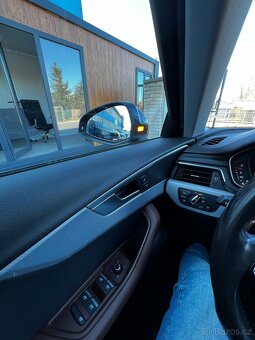 Audi A4 b9 2.0 tdi 140kw, matrix světlo,kuže,kamera - 19