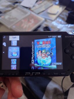 PSP 128gb krásný stav - 19