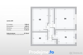 Prodej rodinného domu, 83 m2 - Ivančice - Alexovice - 19