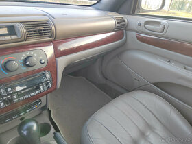 Chrysler Sebring Cabrio, 2,7 V6 r.v. 2001, automat, 149kW - 19
