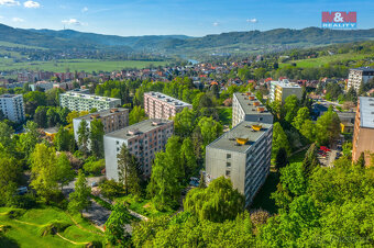 Pronájem bytu 1+1, 36 m², Děčín, ul. U Tvrze - 19