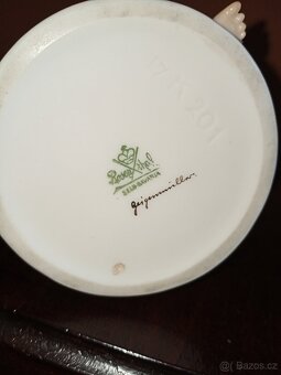 Tanečnice  ART-DECO  Značeno  ROSENTHAL 23,5 cm super stav - 19