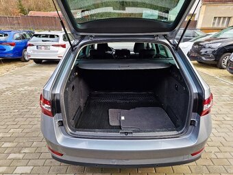 ŠKODA Superb kombi, 1.5 TSi, 86 tis. km, 1. majitel - 19