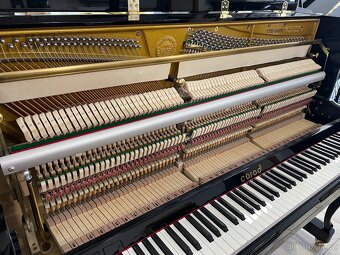 Krásné pianino Carod se zárukou a doprava zdarma. PRODÁNO - 19