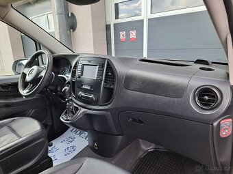 Mercedes-Benz Vito 114 CDI Long, 100kW, ZÁRUKA - 19