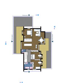 Prodej bytu 4+kk, 128 m², s terasami + 2x parkovací stání - 19