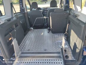 Fiat Doblo 1.6 RAMPA-PLOŠINA bezpečný převoz invalidu - 19