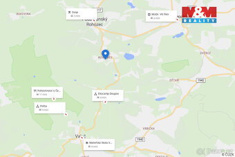 Prodej pozemku k bydlení, 386 m², Nová Ves u Podbořan - 19