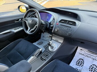 HONDA CIVIC VIII 1.8 i-VTEC 103kW AUTOMAT-12/2006-116.120KM- - 19