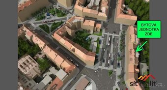 Prodej 3+kk, 62m2, skvělá lokalita, výborná dostupnost MHD, - 19