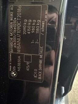 Rozprodám v všechny dílu z vozu bmw e60,61 - 19