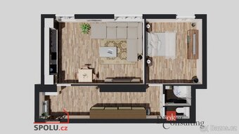 Prodej, byty/2+kk, 59.3 m2, Hany Kvapilové 2273/3, 74601 Opa - 19