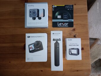 Akční kamera DJI osmo action 5 pro včetně příslušenství - 19