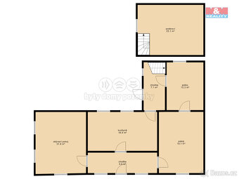 Prodej zemědělské usedlosti, 112 m², Čejetice - 19