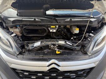CITROEN JUMPER 120KW VALNÍK 7 MÍSTNÝ ČR NOVÁ STK+PNEU - 19