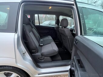 Opel Zafira, 1.9cdti 88kw+7.míst - 19