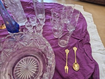 Prodám broušené sklo - 19