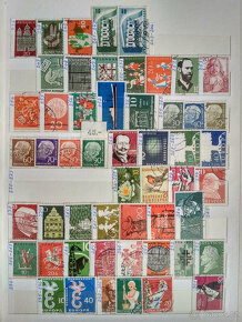 Poštovní známky v albu - protektorát - 19