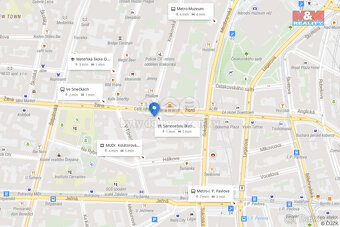 Pronájem bytu 3+kk, 102 m², Praha, ul. Žitná - 19
