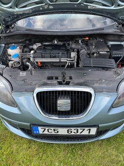 Seat Altea XL, 2,0 TDI, 103 kW, kód motoru BMM - 19
