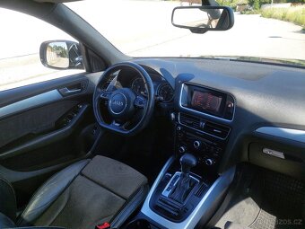 Audi Q5 3.0 TDI 180kw S-line QUATTRO m.2014 - 19
