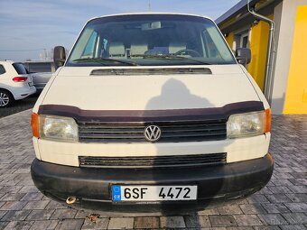 Volkswagen Transporter, 1.9 TD 6 míst - 19