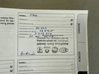 Fiat 500C, 1.2 4V 69k Cabrio REZERVACE - 19