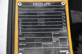 Iveco 50C11G/P 2.8, PRODEJNA, CATERING, CNG, DPH - 19