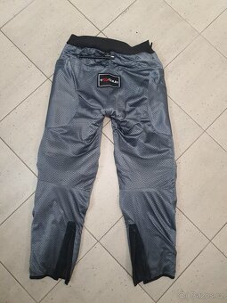 Kalhoty na moto Tschul Kožené Vel. 38 M - 19