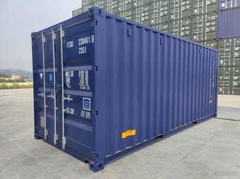 lodní kontejner nový 40'HC DV 20’ HC 20' - 19