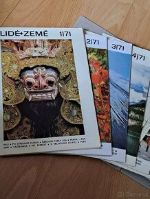 LIDÉ A ZEMĚ ročníky 1970, 1971,1972, 1973, kompletní - 19