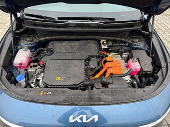 Kia Niro 1.6GDI HEV 104 kW Style DCT / ČR / DPH / Záruka KIA - 19