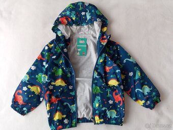 Nová bunda s Dinosaury, 98/104 a 110/116 - 19