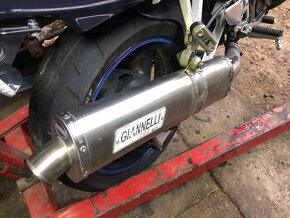 Motonadily Yamaha Fzs600 Fazer 2002 dily - 19