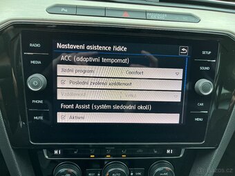 Volkswagen Passat Combi 2.0 TDI 110KW R-LINE DSG Odpočet DPH - 19