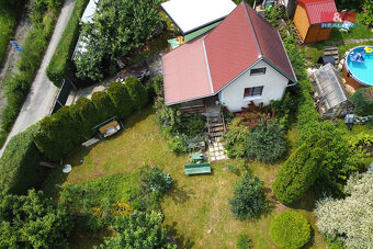 Prodej zahrady s chatou, 441 m², Pašinka u Kolína - 19