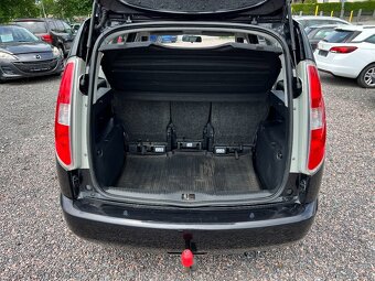 Škoda Roomster 1.2 TSI 63 kW ROZVODY,Stav,Klima - 19