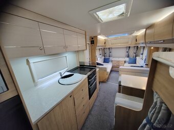 Elddis Chatsworth 636, 2x MOVER,ATC,VELKÁ LEDNICE - 19